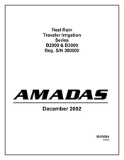 Amadas Reel Rain Traveler Series Manual