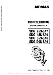 AirMan SDG25S-6A7 Instruction Manual