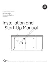 GE 60000 Series Installation And Start-Up Manual