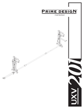Safe Fleet Prime Design UXV-201 Assembly Instructions Manual