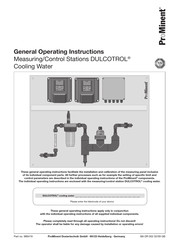 ProMinent DULCOTROL General Operating Instructions