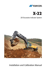 Topcon X-22 Installation And Calibration Manual