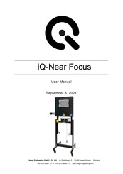 Image Engineering iQ-Near Focus User Manual