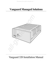 Vanguard 320 Installation Manual