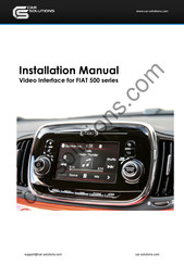 Car Solutions 500 Series Installation Manual