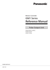 Panasonic AGM1PG04L Reference Manual