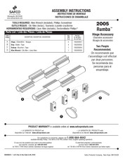 Ldi Spaces Safco Rumba 2005 Assembly Instructions Manual