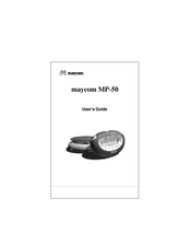 Maycom MP-50 User Manual