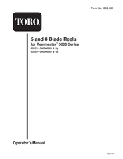 Toro 03528 Operator's Manual
