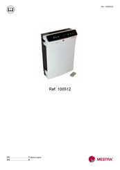 Mestra 100512 Manual Original