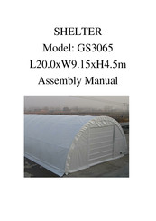 SHELTER GS3065 Assembly Manual