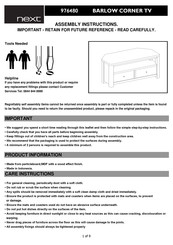 Next 976480 Assembly Instructions Manual