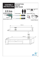 Lv Furniture BABY BOOM 06 Assembly Instruction Manual