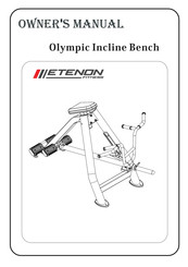 ETENON Fitness PTT0201F Owner's Manual