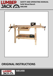Lumberjack WB1490 Safety And Operating Manual