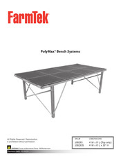 Farmtek PolyMax 108293 Quick Start Manual