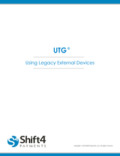 SHIFT4 UTG Ingenico i6780 Manual