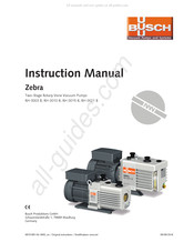 BUSCH RH 0021 B Instruction Manual