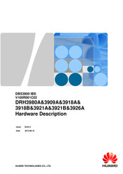 Huawei DBS3900 IBS Hardware Description
