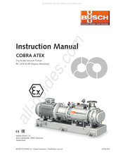 BUSCH COBRA ATEX NC 2000 B VR Instruction Manual