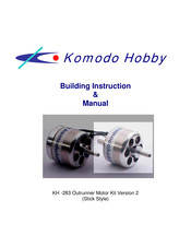 komodo KH-283 Building Instruction Manual