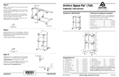 Anthro Space Pal Assembly Instructions