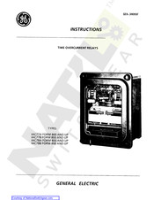 GE IAC78B Instructions Manual