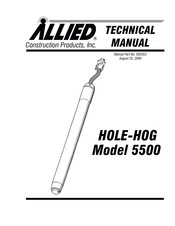 Allied 5500 Technical Manual
