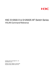 H3C S12500-X Command Reference Manual