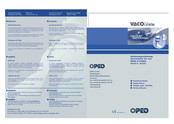 OPED VacoAnkle Lnstructions For Use