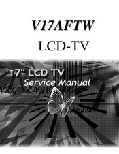 Tatung V17AFTW Service Manual