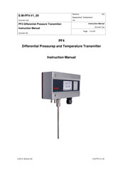 Rotronic PF4 Instruction Manual