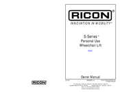 Ricon S Series Owner's Manual