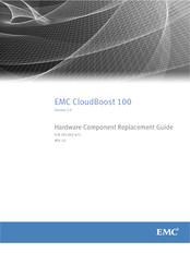 EMC2 CloudBoost 100 Hardware Component Replacement Manual