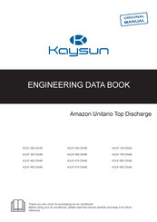 Kaysun K2UF-670 DN4S Engineering Data Book