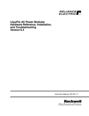 Rockwell Automation 64LR4060 Instruction Manual