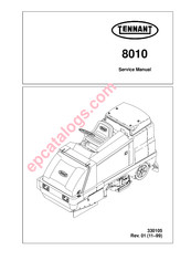 Tennant 8010 Service Manual