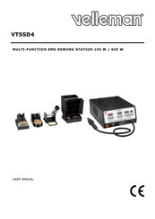 Velleman VTSSD4 User Manual