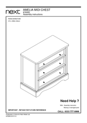 Next 876593 Assembly Instructions Manual