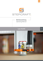 STEPCRAFT DL445 Operating Manual