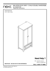 Next 521449 Assembly Instructions Manual