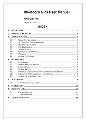 Altina GBT710 User Manual