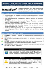 Norcross D10DX.06T Installation And Operation Manual