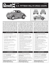 REVELL KIT 4990 Assembly Manual