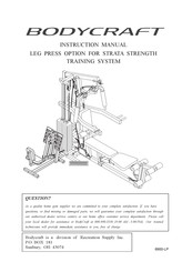 BodyCraft 6900-LP Instruction Manual