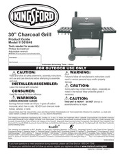 Kingsford 11301648 Product Manual