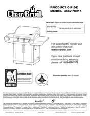 Char-Broil 466270911 Product Manual