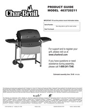 Char broil 463720211 Manuals ManualsLib