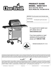 Char-Broil 466611011 Product Manual