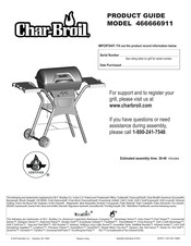 Char-Broil 466666911 Product Manual